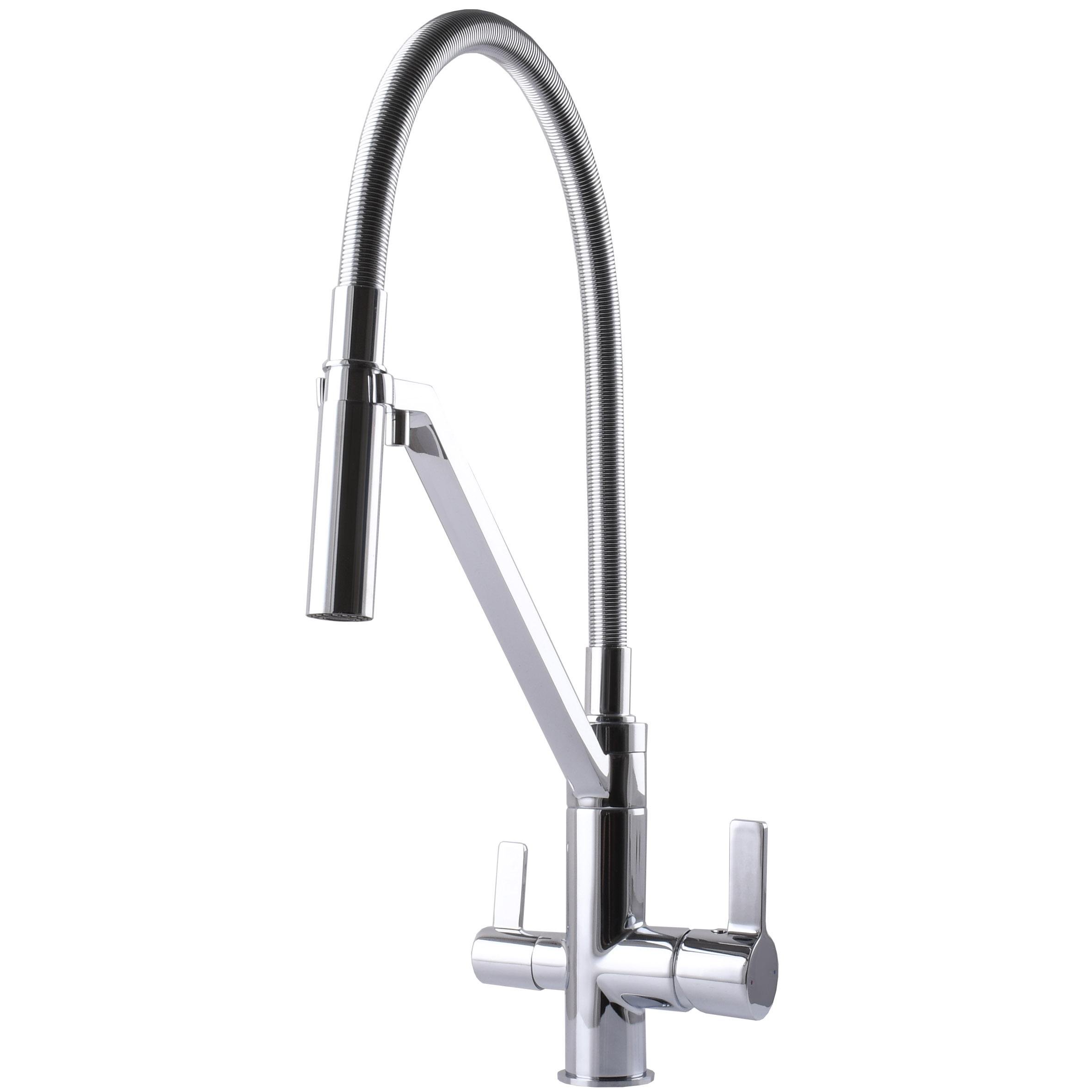 Змішувач для кухні TOPAZ SARDINIA 16124 з підключенням до фільтра