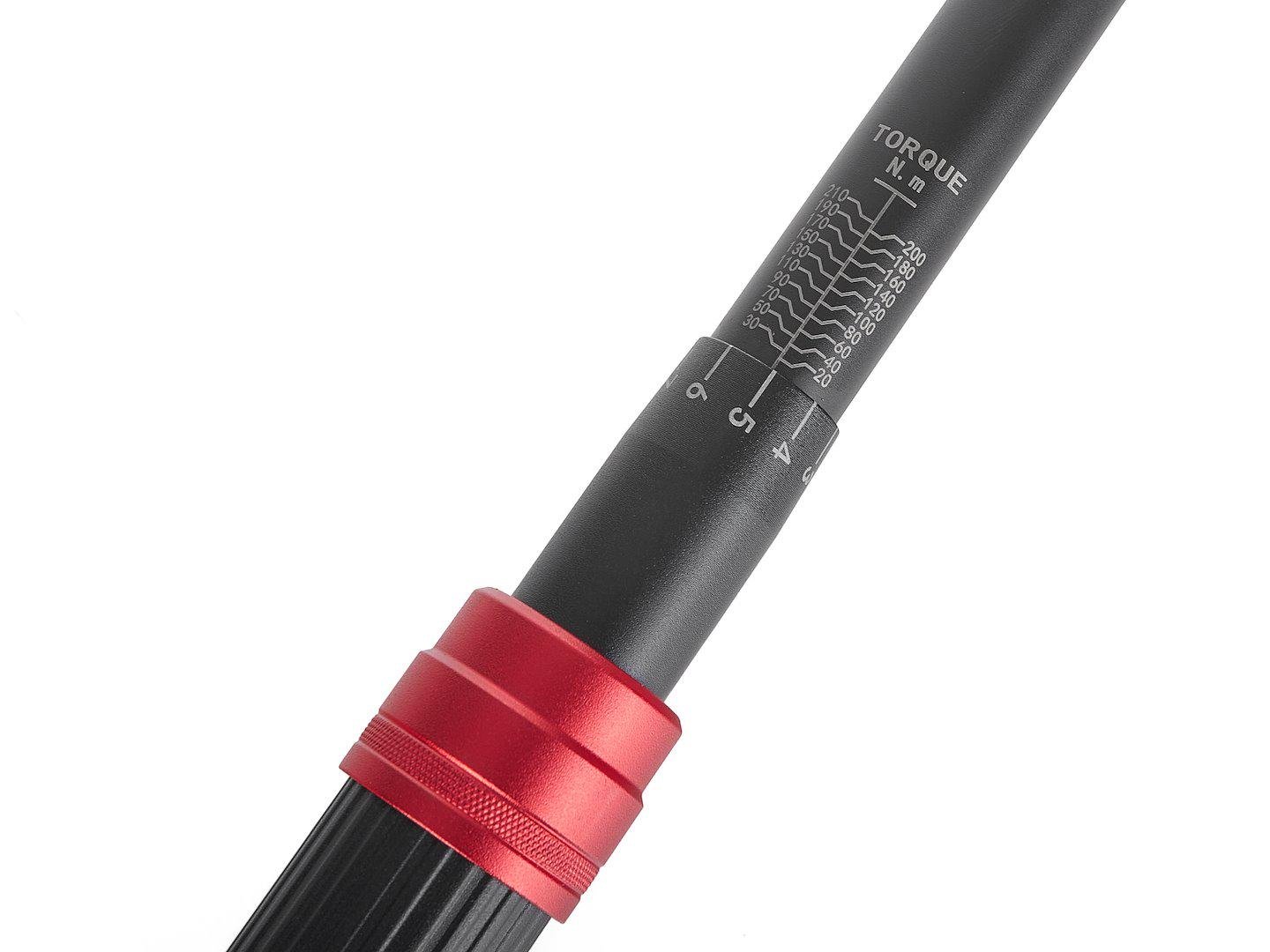 Ключ динамометриичний Tvardy 1/2 20-210 Nm з хромомолібденової сталі Cr-Mo SCM440 твердістю 49HRC 210 510 мм (T00253) - фото 7 Ключ динамометриичний Tvardy 1/2 20-210 Nm з хромомолібденової сталі Cr-Mo SCM440 твердістю 49HRC 210 510 мм (T00253) - фото 7