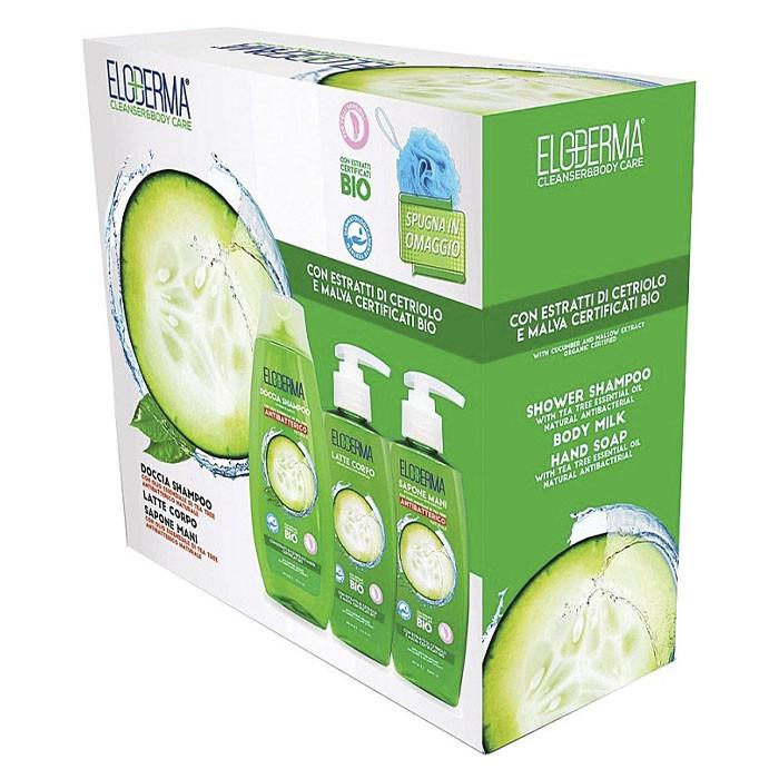 Подарочный набор Eloderma Cucumber and Mallow (1867963713)