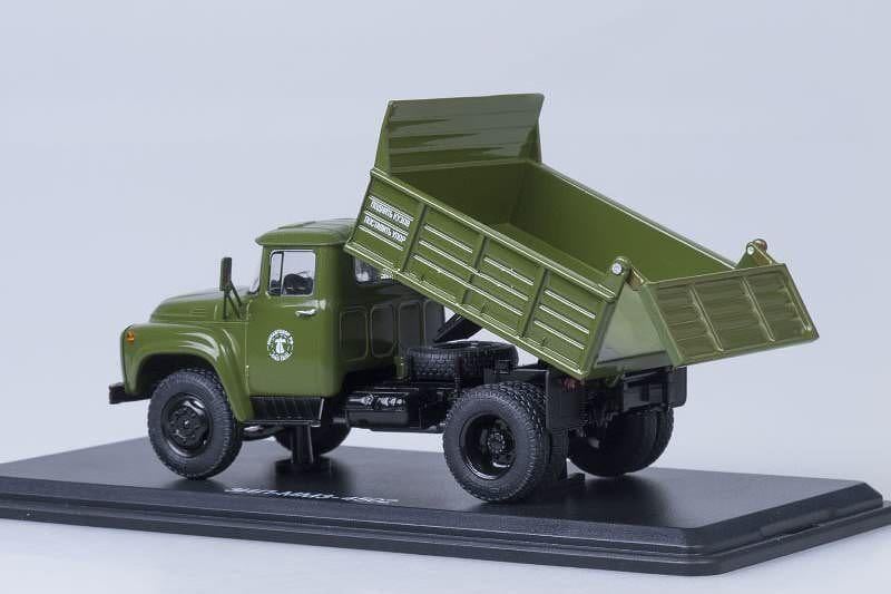 Колекційна модель SSM ЗІЛ-ММЗ-4502 Іграшка самоскид CCМ масштаб 1:43