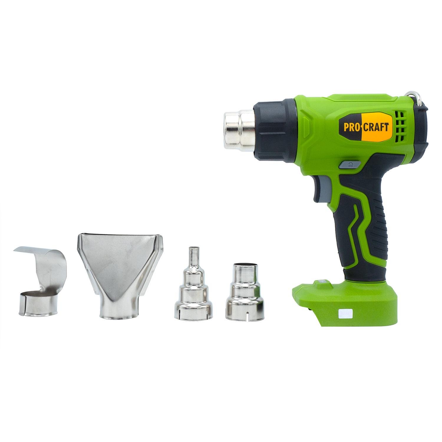 Фен акумуляторний промисловий ProCraft PH24 без акб та зп (030248) - фото 12 Фен акумуляторний промисловий ProCraft PH24 без акб та зп (030248) - фото 12