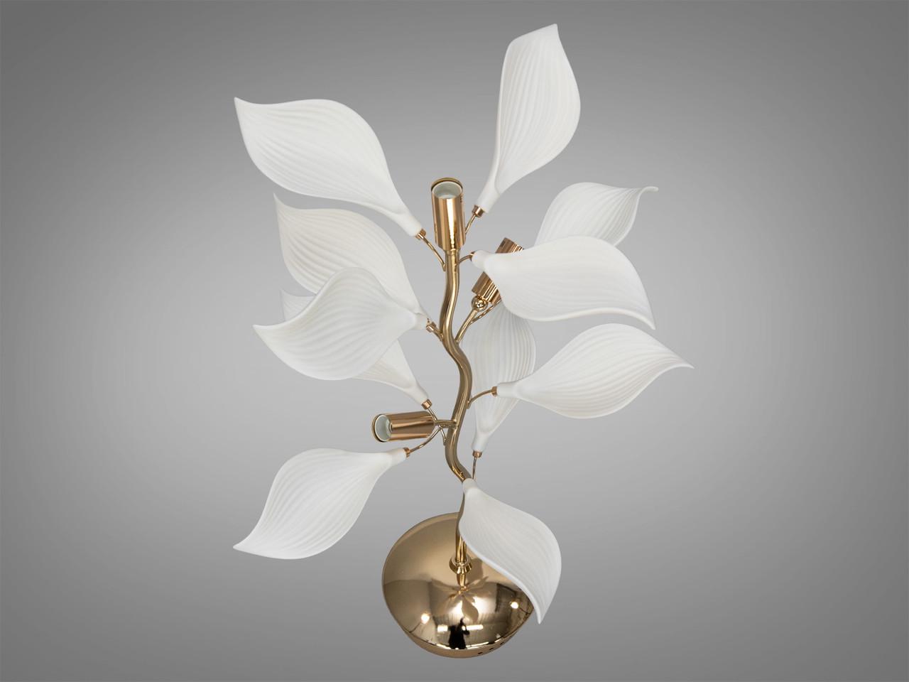 Лампа настільна з керамічними елементами на 3 лампи (7172-3TGD-LS) - фото 2 Лампа настільна з керамічними елементами на 3 лампи (7172-3TGD-LS) - фото 2