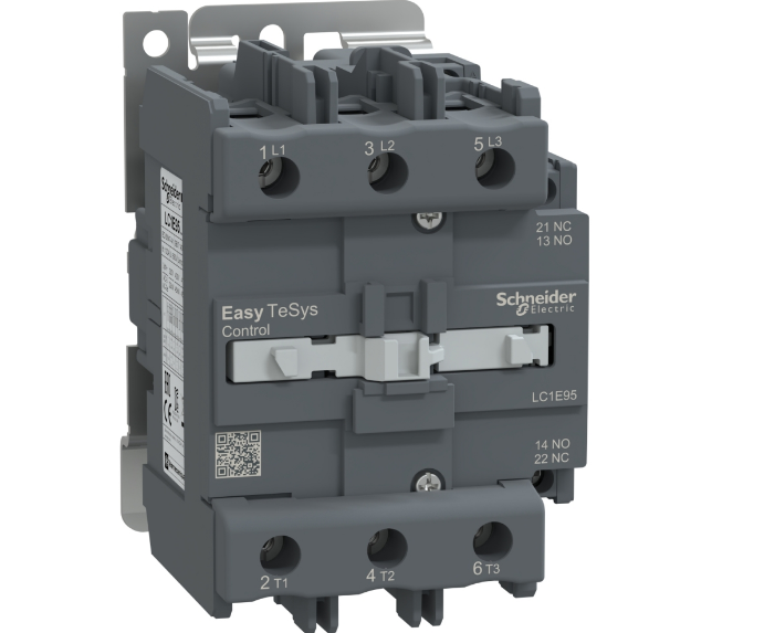Контактор Schneider Electric 3Р Е 95А АС3 220V (LC1E95M5)