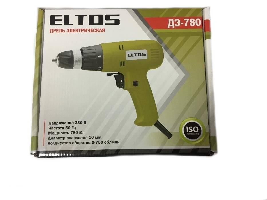 Шуруповерт сетевой Eltos ДЭ-780 (3359982) - фото 2 Шуруповерт сетевой Eltos ДЭ-780 (3359982) - фото 2