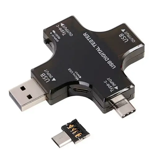 Тестер электрический Atorch J-7C Type-C/MicroUSB с Bluetooth (11760028) - фото 1 Тестер электрический Atorch J-7C Type-C/MicroUSB с Bluetooth (11760028) - фото 1