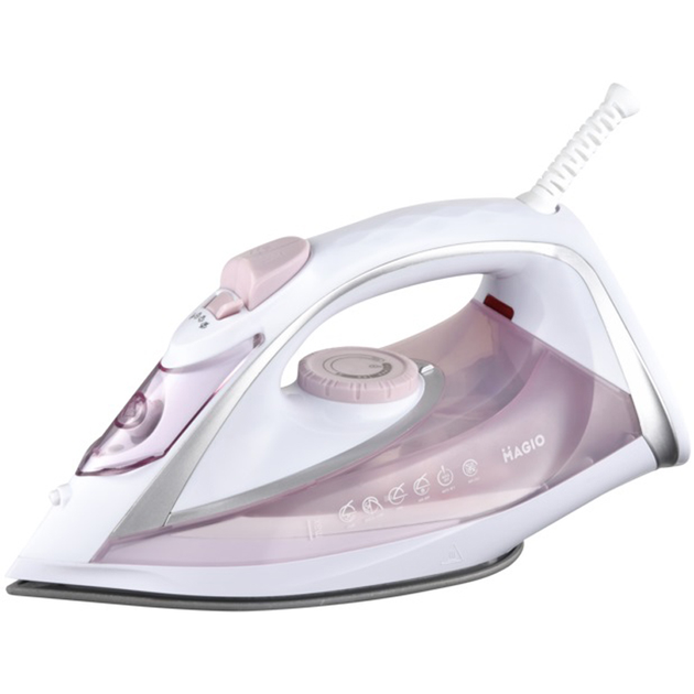 Утюг с керамической подошвой Magio MG-532 высококлассный сетевой Белый (GR-05199)