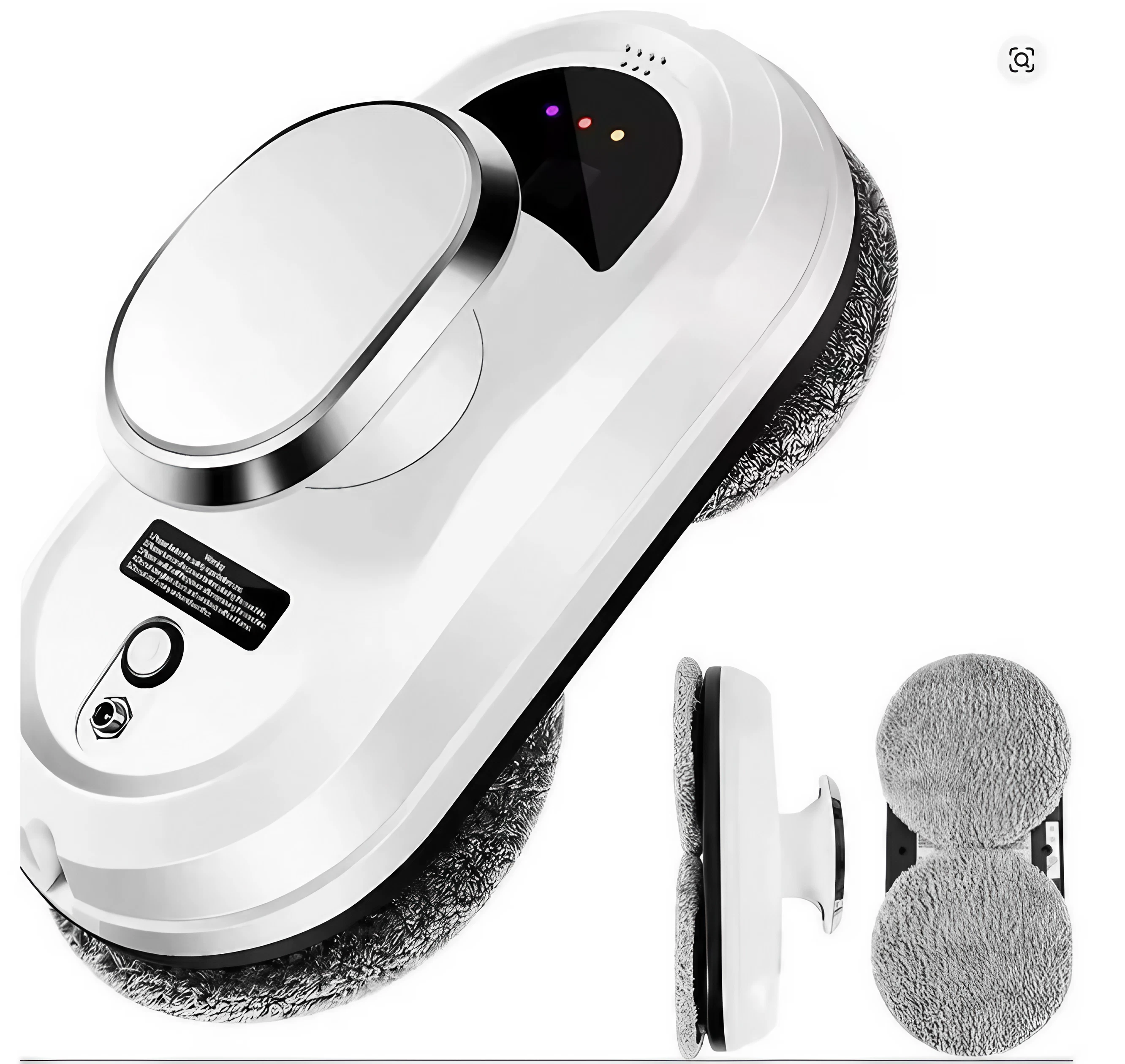 Робот для мойки окон автоматический с пультом управления Белый (jmx2099) - фото 3 Робот для мойки окон автоматический с пультом управления Белый (jmx2099) - фото 3