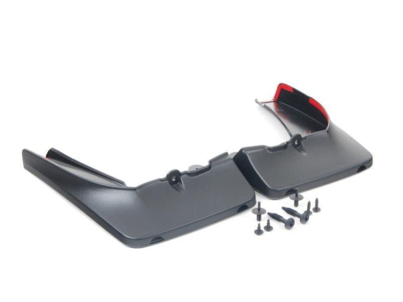 Брызговики автомобильные передние для BMW X1 E84 2009-2014 пластиковые Черный (82162155852)