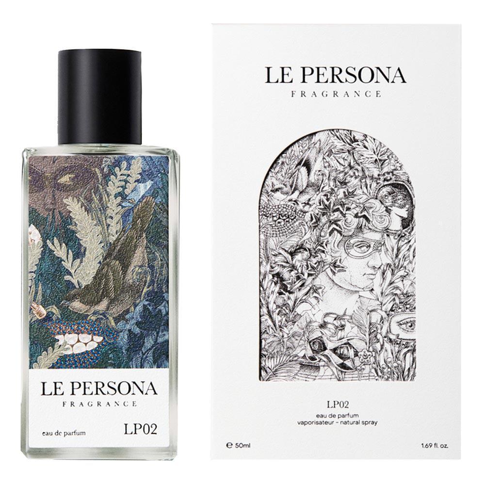 Парфюмированная вода унисекс Le Persona LP02 50 мл (405150)