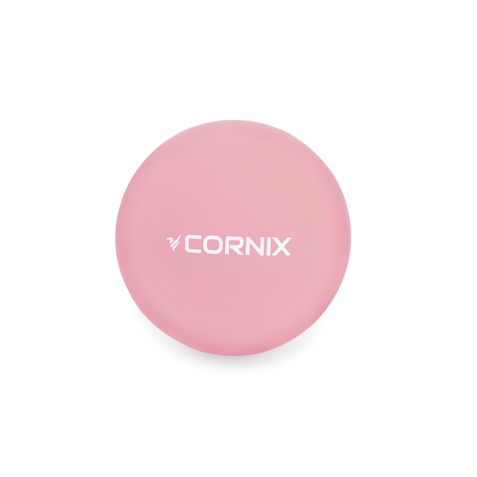 Массажный мяч Cornix Lacrosse Ball XR-0121 6,3 см Pink (25802330)