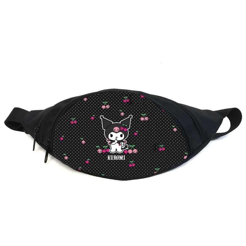 Поясна сумка-бананка Cappuccino Toys GB Kuromi Hello Kitty 01 Чорний (2384949755)