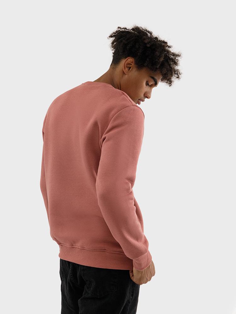 Світшот чоловічий ЦБ-00227285 р. 52 Кораловий (SKT000925974) - фото 3 Світшот чоловічий ЦБ-00227285 р. 52 Кораловий (SKT000925974) - фото 3