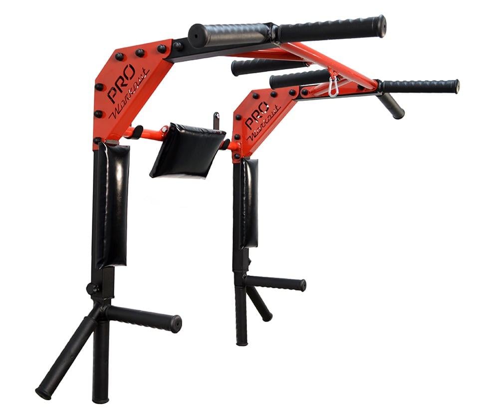 Турник-брусья SAB Workout PRO настенный разборной c адаптивной спинкой для пресса (0040) - фото 4 Турник-брусья SAB Workout PRO настенный разборной c адаптивной спинкой для пресса (0040) - фото 4