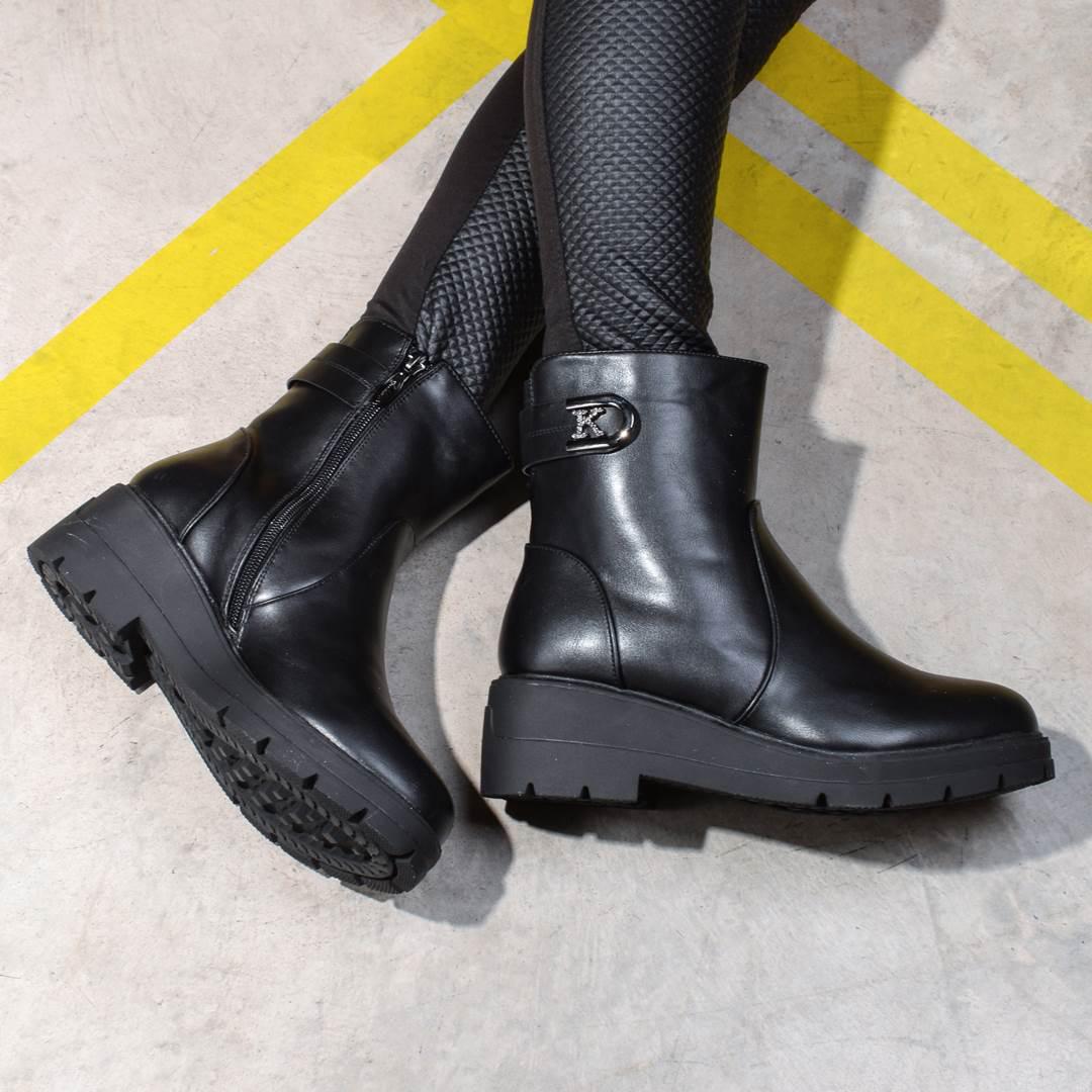 Ботинки женские зимние 325002 р. 39 24,5 см