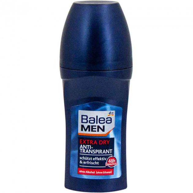 Дезодорант чоловічий кульковий Екстра Balea Men Extra Dry 50 мл - фото 1