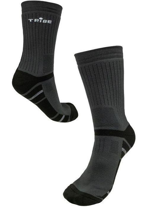 Термошкарпетки Tribe Winter р. 41-43 Сірий (T-KB-0009) - фото 2 Термошкарпетки Tribe Winter р. 41-43 Сірий (T-KB-0009) - фото 2