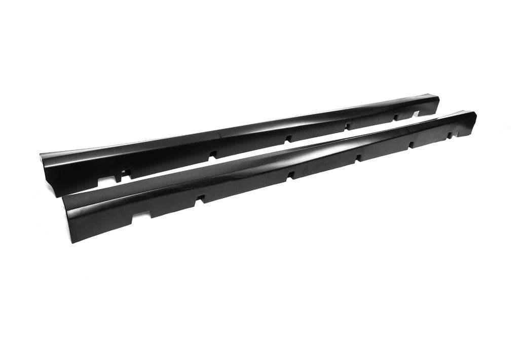 Боковые пороги SRT GBT для Dodge Charger abs-пластик