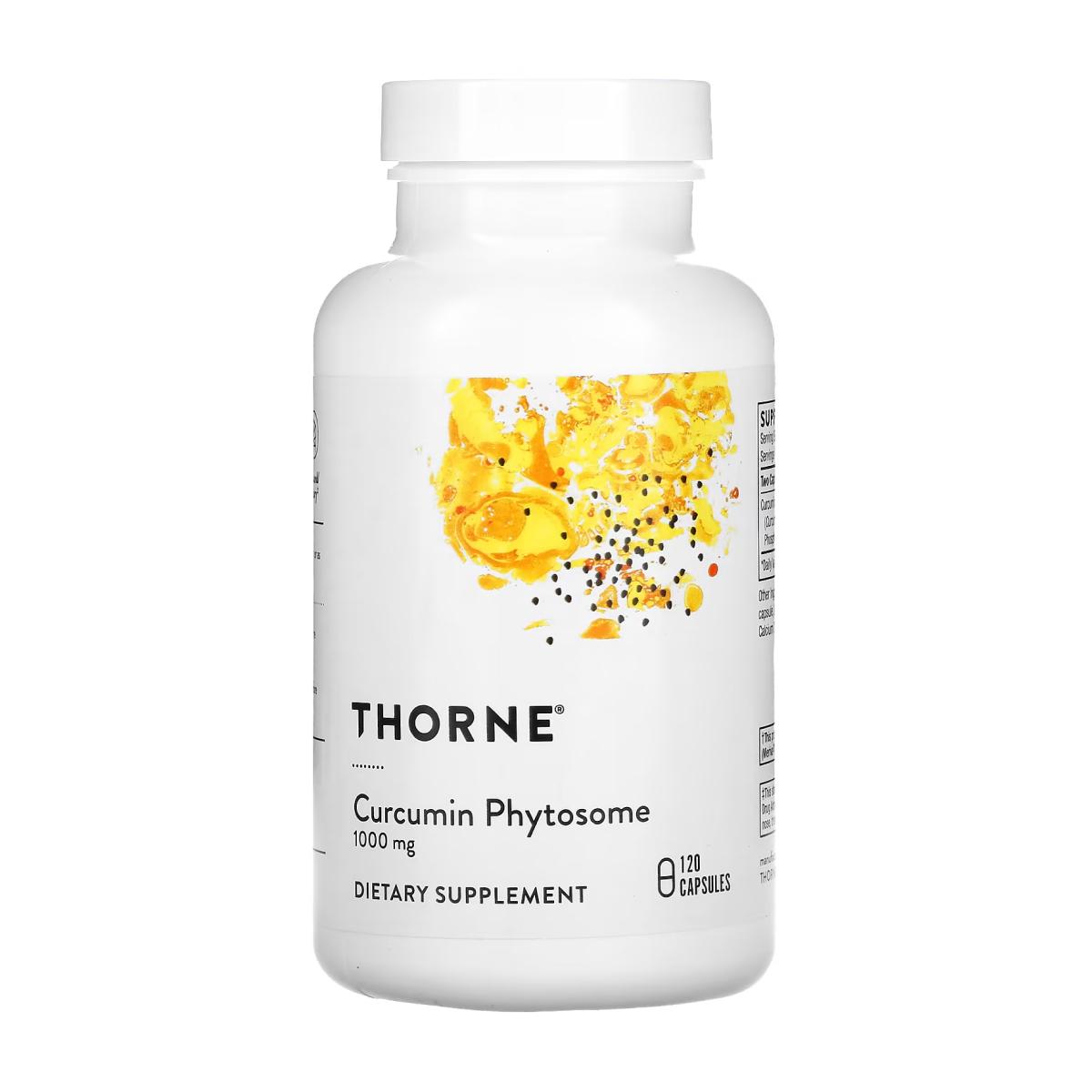 Натуральна добавка Curcumin Phytosome 120 caps (2023-10-3611)