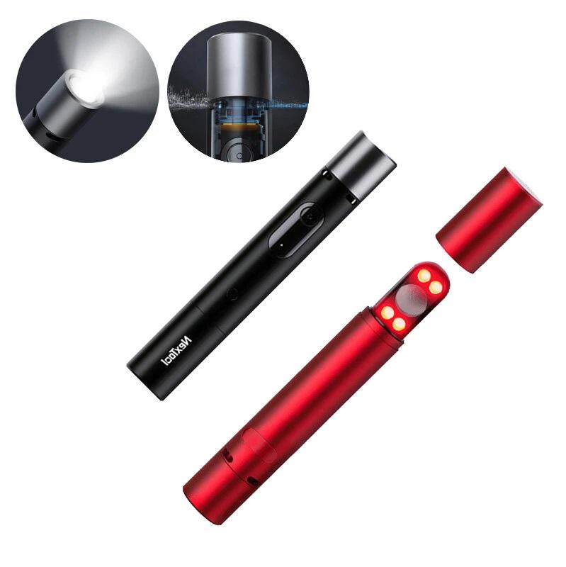 Фонарик с IR-сканером NexTool Alarm Flashlight Black (53031) - фото 6