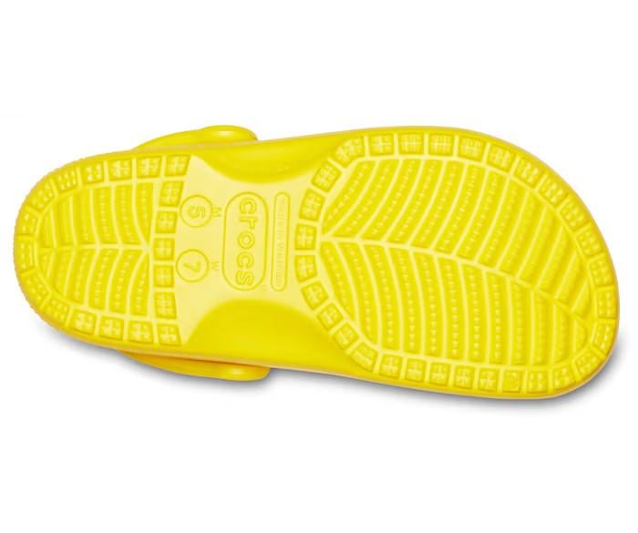 Сабо Crocs Classic р. W7/EUR 37-38 Lemon (8916975) - фото 3