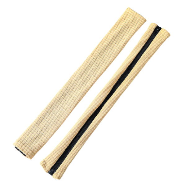 Набор чехлов на подлокотники для офисного кресла Slavich 2 шт. 10х45 см Бежевый (24089065)