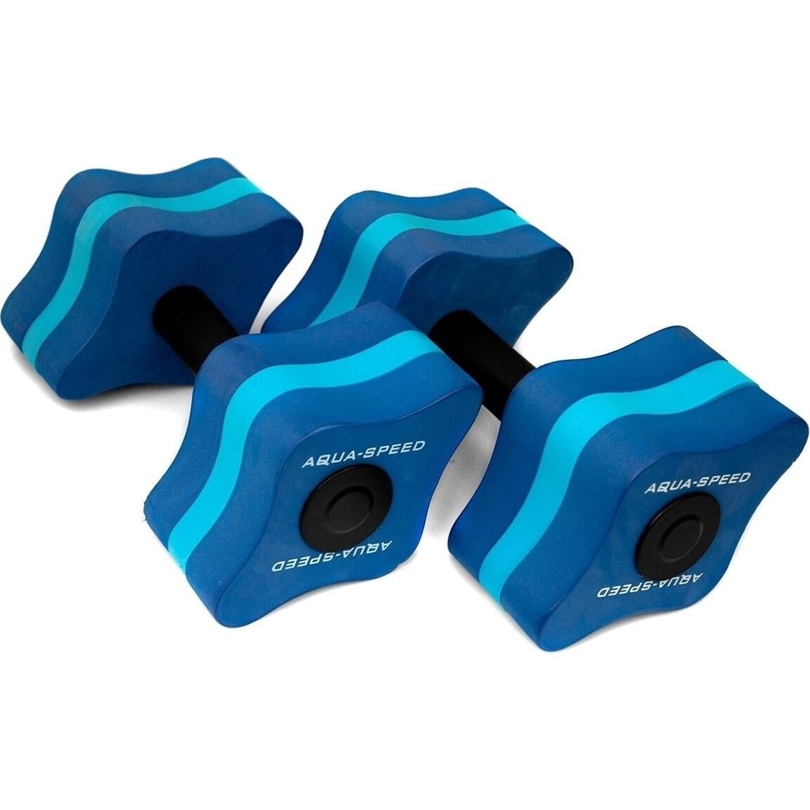 Гантели для аквафитнеса Aqua Speed AQUAFITNESS DUMBELLS Сине-голубой (167)