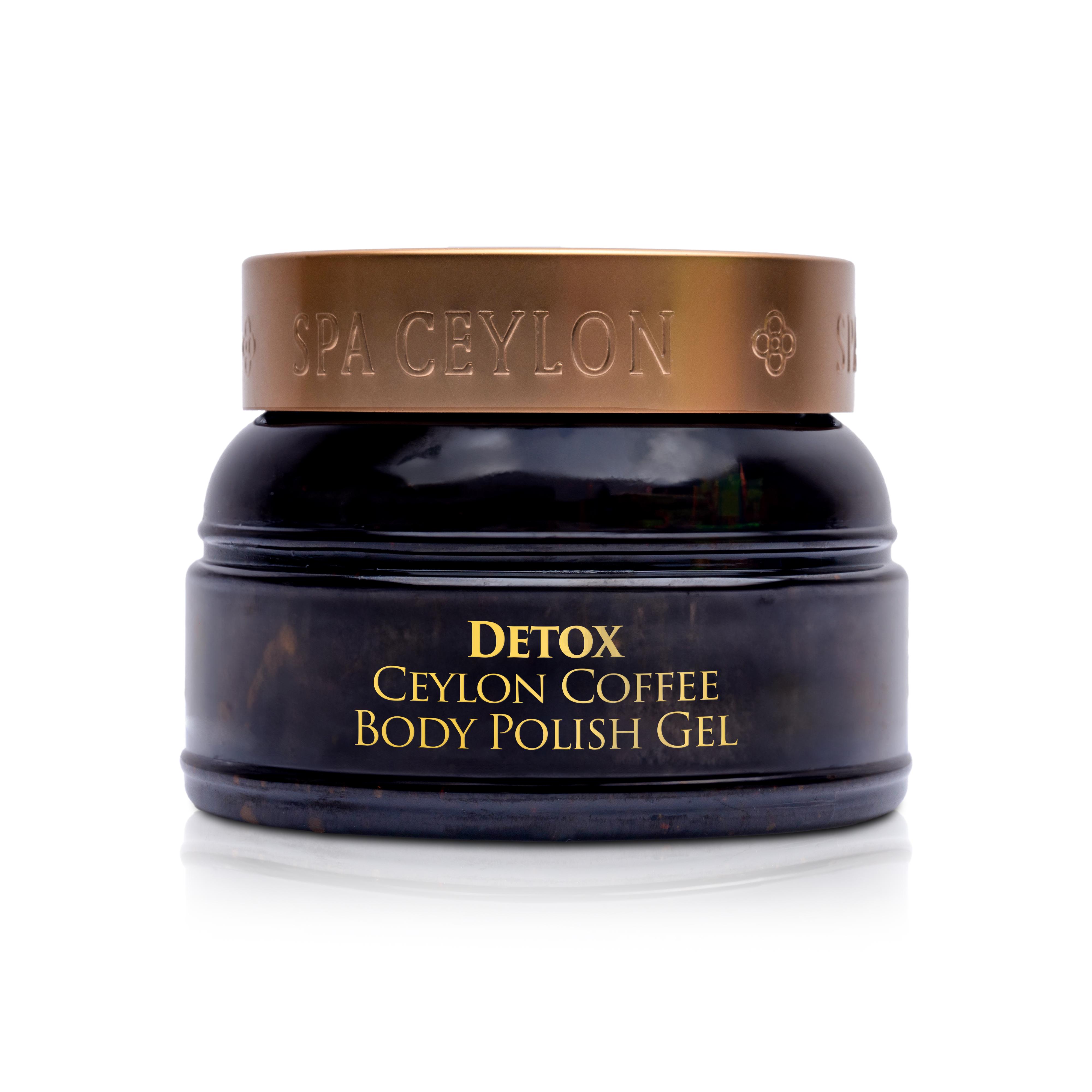 Кавовий пілінг для тіла SPA CEYLON Детокс