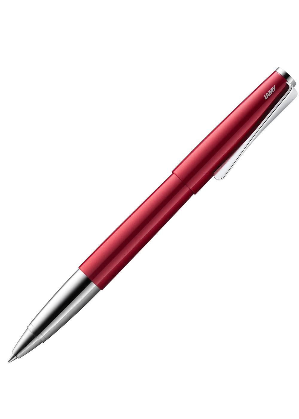 Чорнильний ролер Lamy Studio стрижень M Piano Red (4038154)