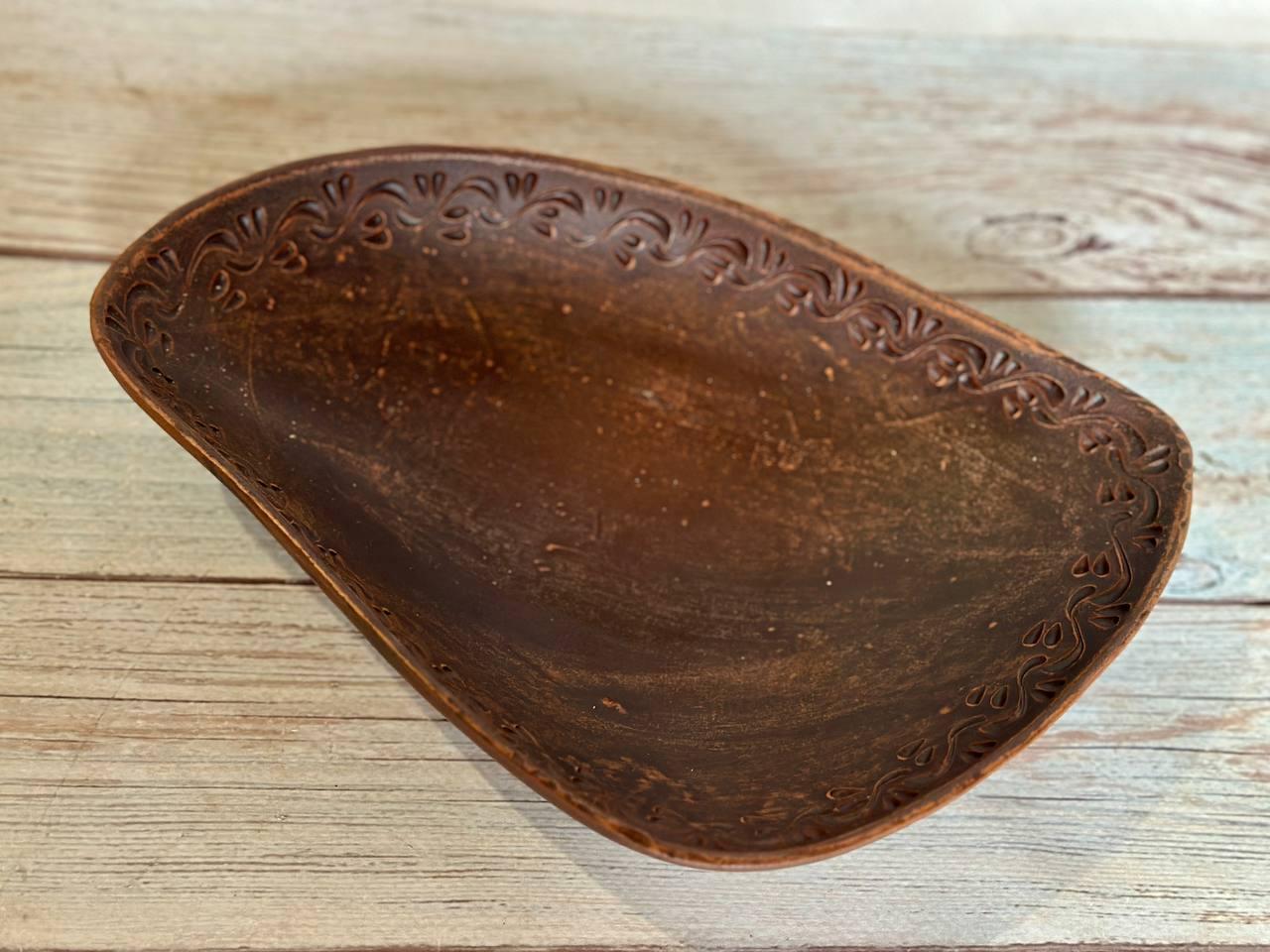 Блюдо глиняное 26х18х5 см (2354781783) - фото 8 Блюдо глиняное 26х18х5 см (2354781783) - фото 8