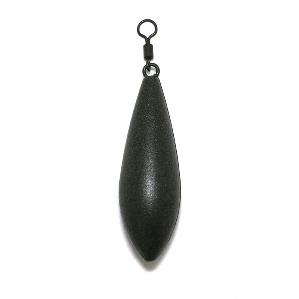 Грузило с вертлюгом 3KBaits Bullet 130 г Зеленый (3KB1463)