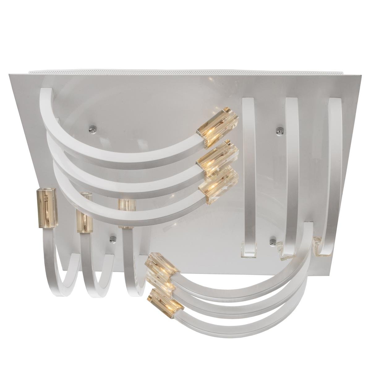 Люстра галогенная потолка лофт Brille Br-01 290S/12 для натяжного