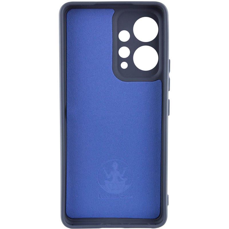 Протиударний Чохол Silicone Cover Lakshmi Full Camera (A) для Xiaomi Redmi Note 12 4G Синій / Midnight Blue - фото 2