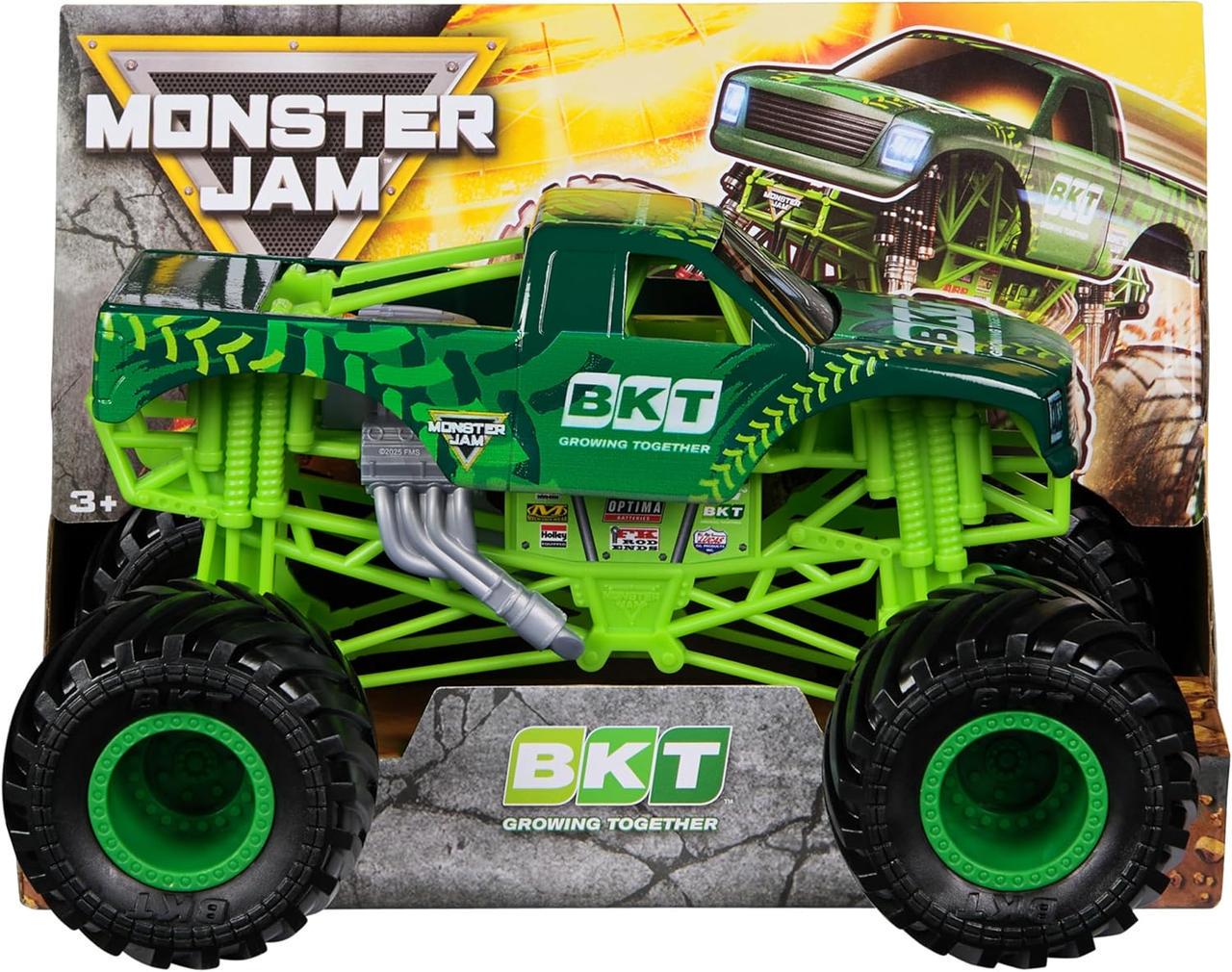 Джип-внедорожник BKT Monster Truck 6075409 1:24 (35878425)