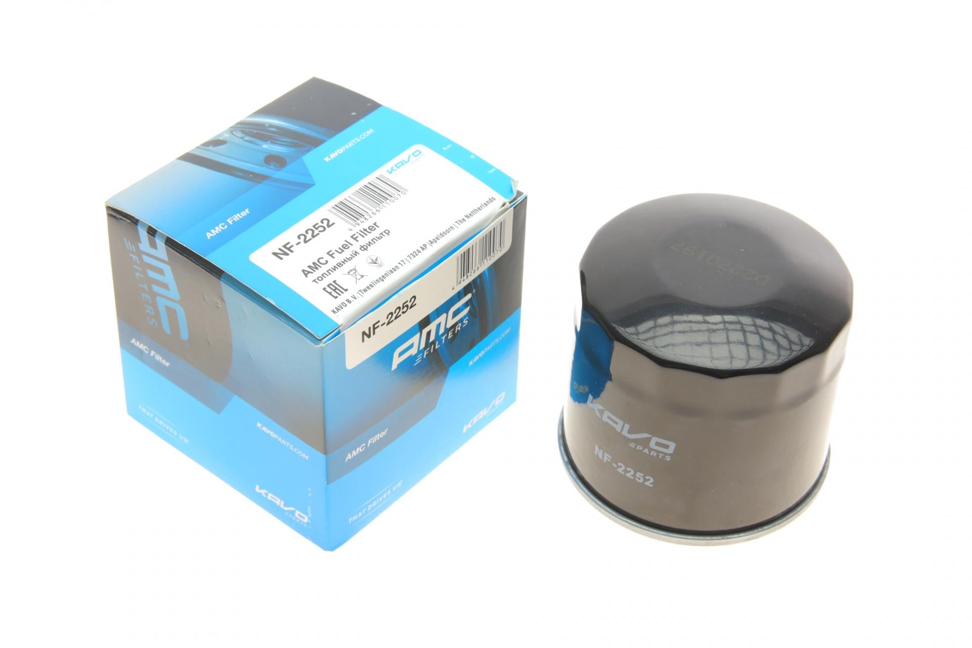 Фильтр топливный KAVO PARTS для Toyota Cruiser 3,0/3,4D 82-91 (NF-2252)