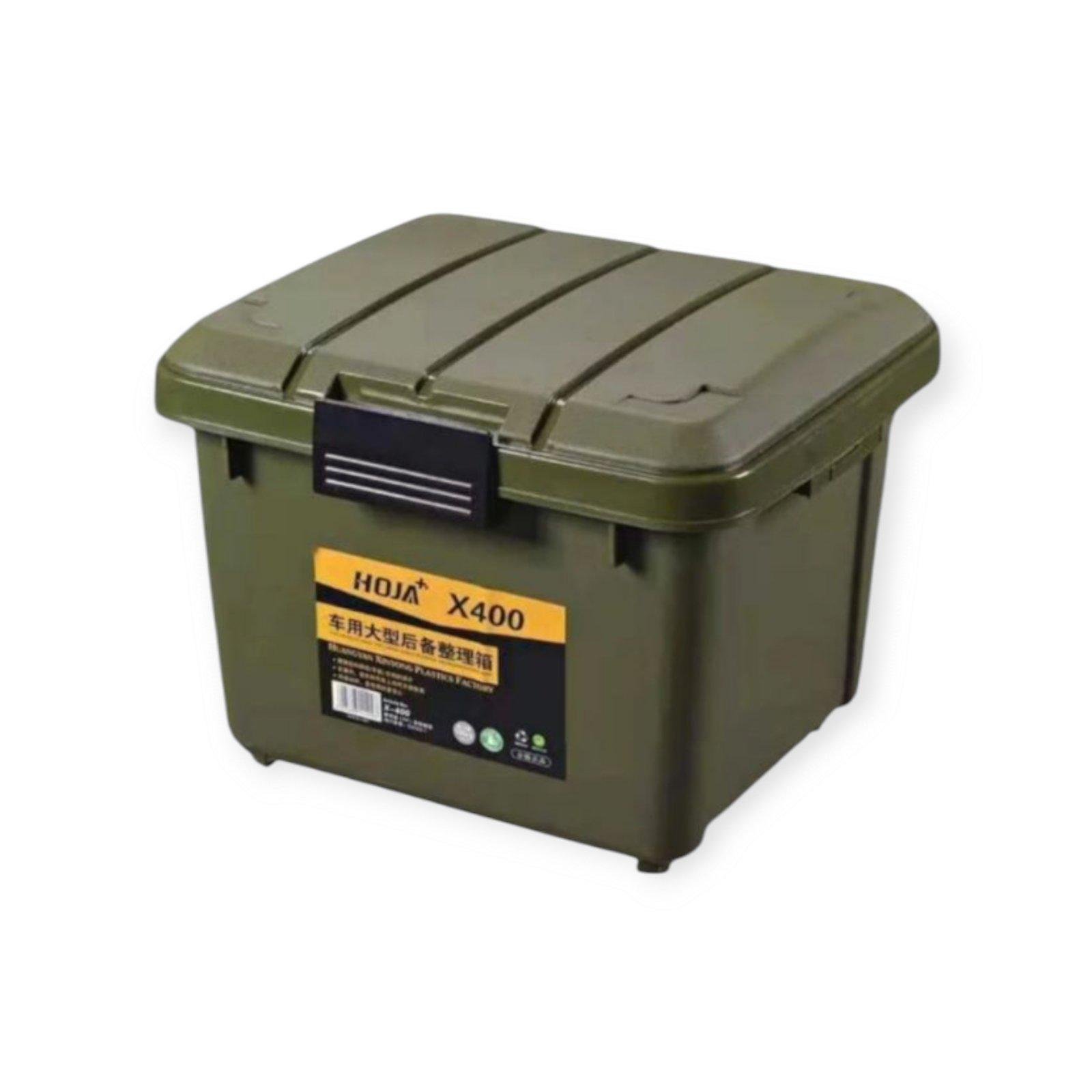 Ящик для зберігання Optima 40 л 50x36x33 см Темно-зелений