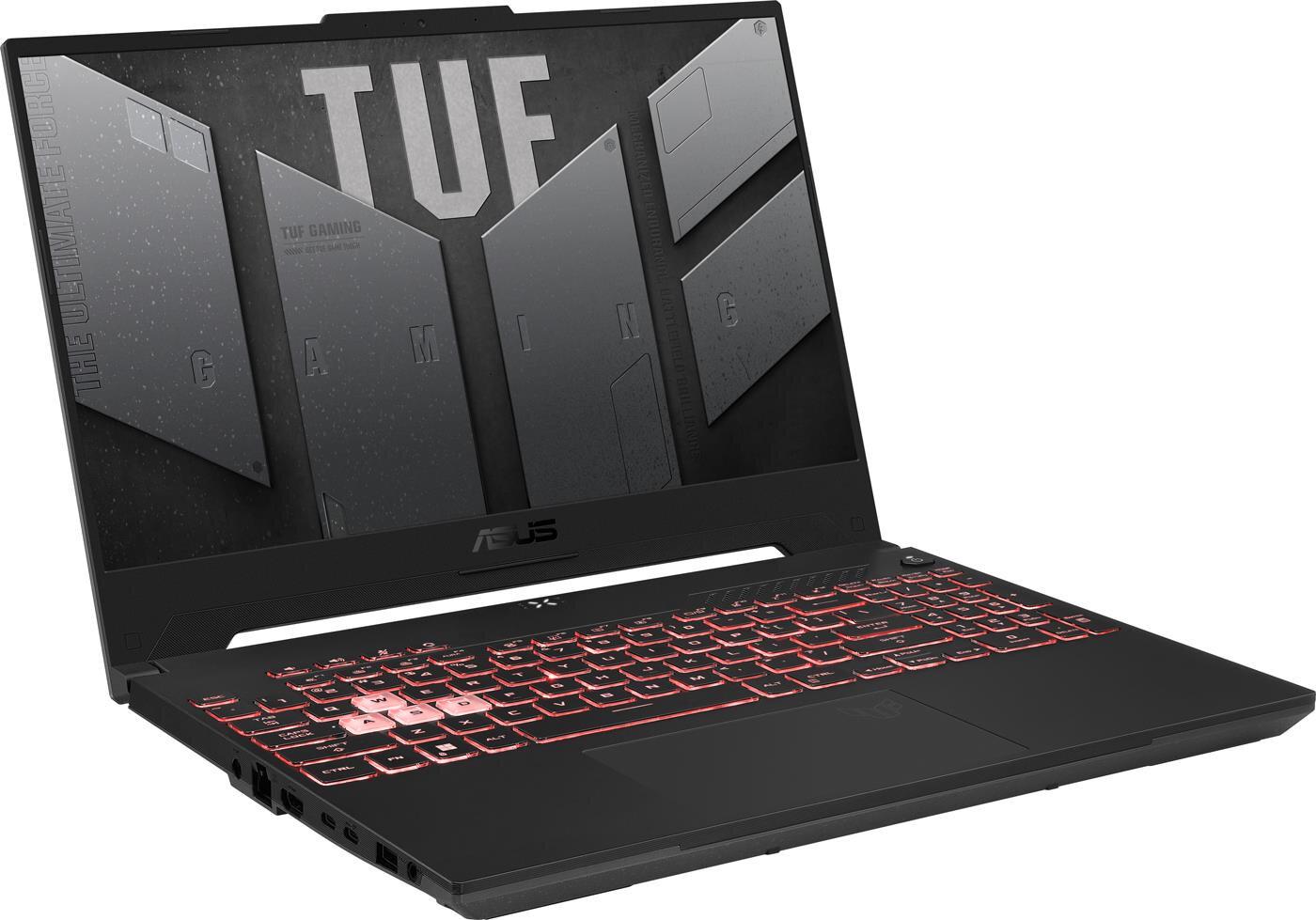 Ноутбук Asus TUF Gaming A15 FA507RC 15,6" IPS 144Hz R7-6800H RAM 512 Gb SSD GeForce RTX3050 Windows 11 Home 16 Gb (FA507RC-HN007W) - фото 4