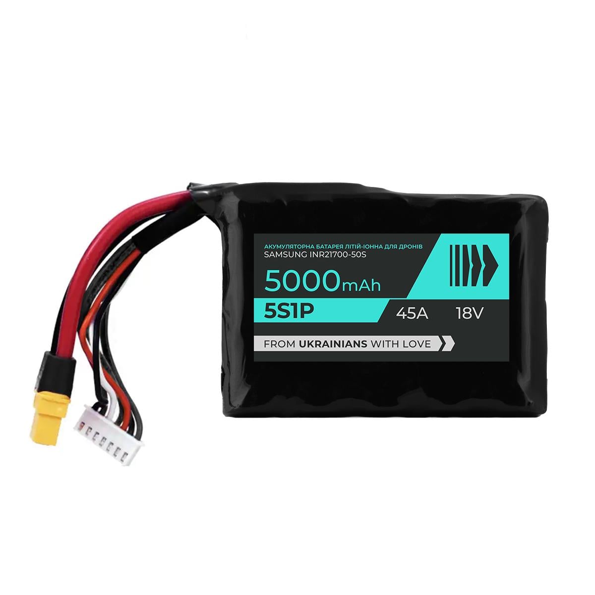 Аккумулятор для DJI Mavic 3 BTRY Samsung 50S 5s1p 5000 мАч 18V 45А