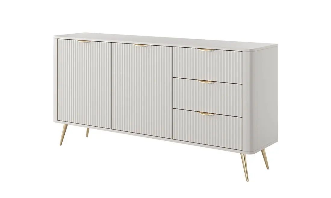 Комод широкий 2д3ш Лагуна Lante Бежевый Комод широкий 2д3ш Лагуна Lante Бежевый