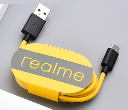 Кабель Data Cable Fast Charging 27W/3A 1 м USB на Type-C/USB-C Yellow - фото 10