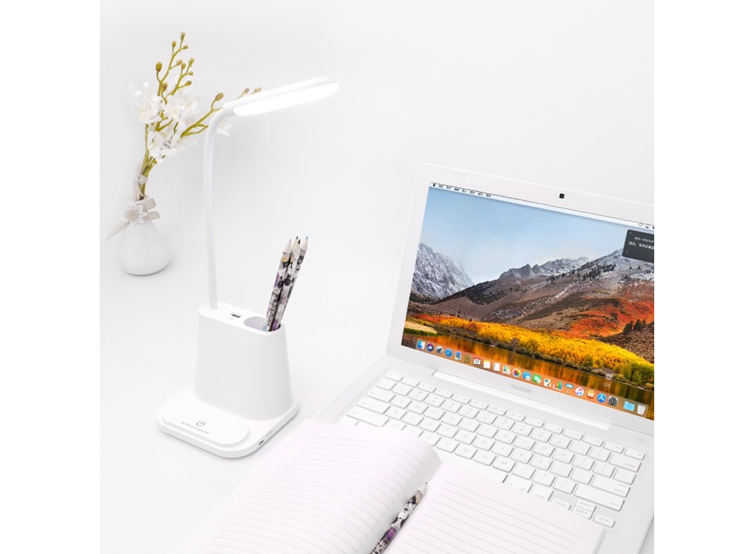 Лампа настольная с аккумулятором и USB - фото 3