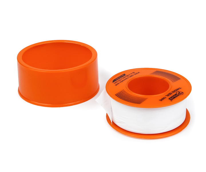 Фум лента Polax 52-002 уплотнительная тефлоновая 15 м 19x0,1 мм (1483)
