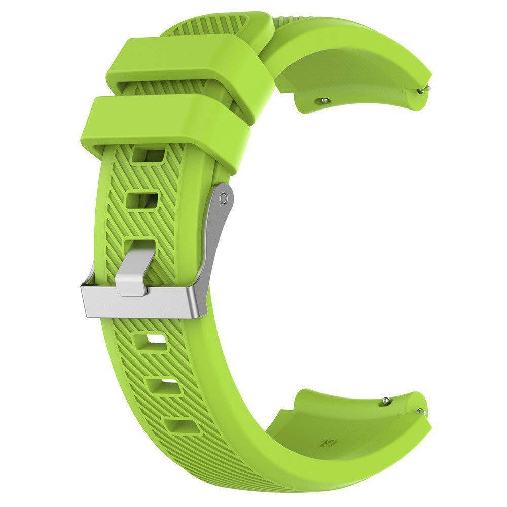 Силиконовый ремешок Primo для часов Xiaomi Amazfit GTR 47 мм Light Green (1056930564)