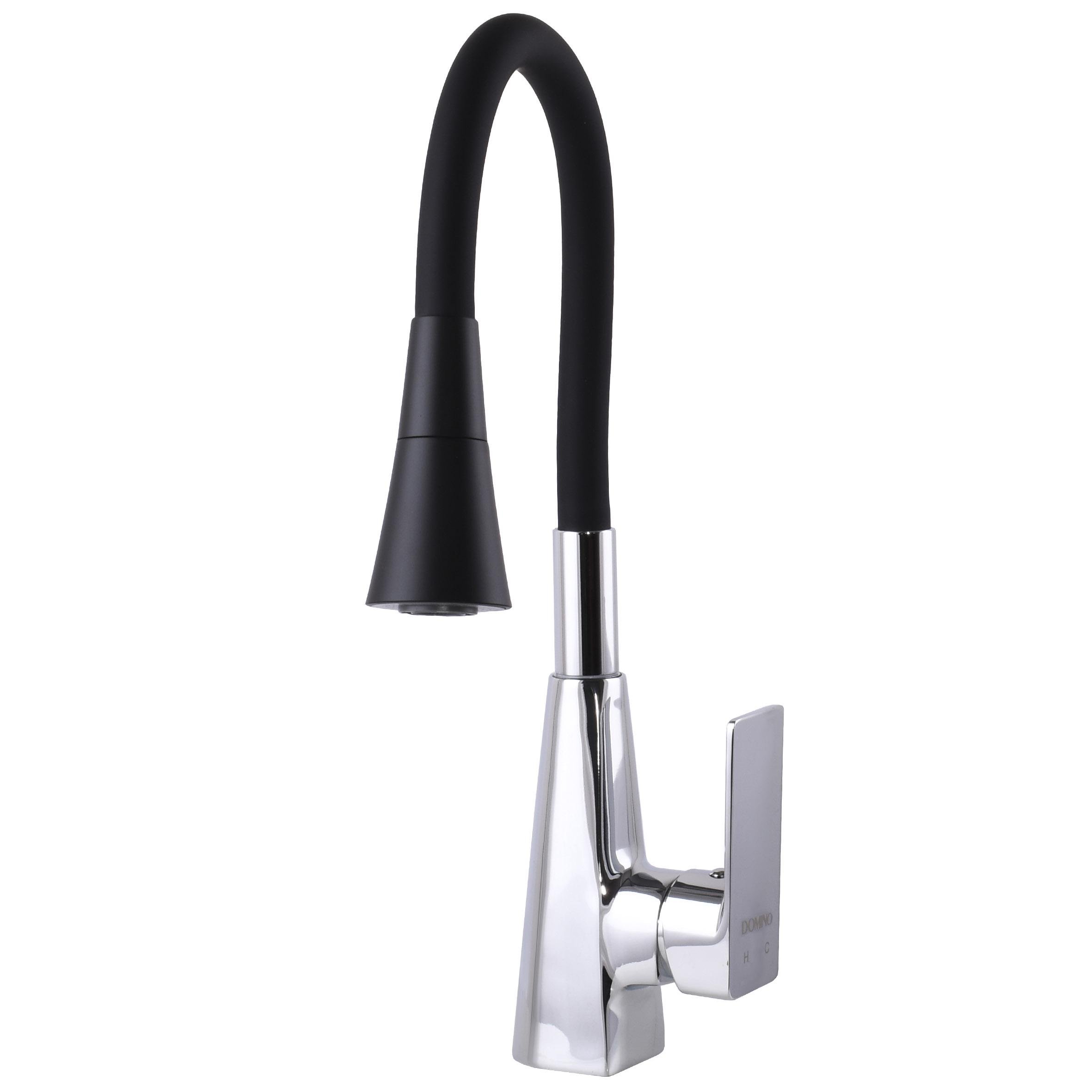 Смеситель для кухни DOMINO Dionis DDD-203SM-00 с гибким изливом - фото 2