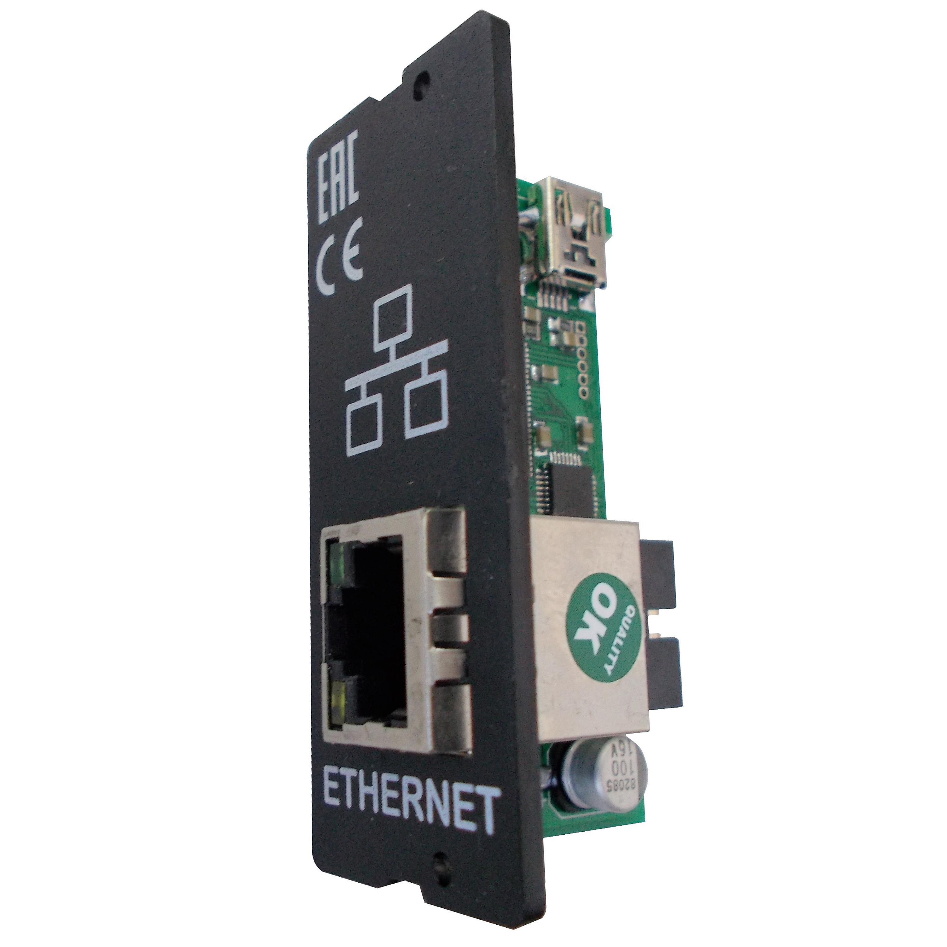 Модуль DATAKOM Ethernet для линейки контроллеров D-100/200/300 MK2 (L060F) - фото 2