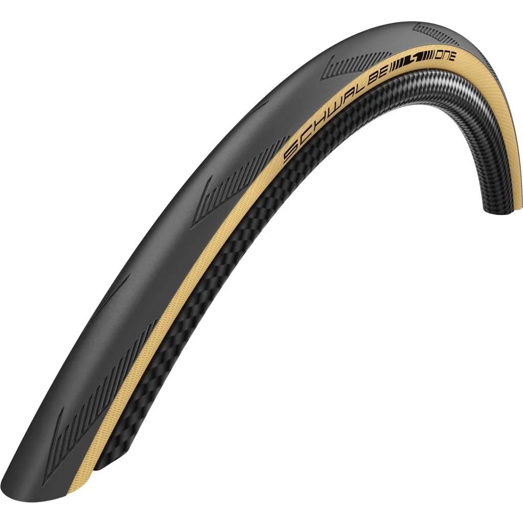 Покрышка велосипедная Schwalbe ONE Perf RaceGuard MicroSkin TLE B/BRZ-SK HS462 ADDIx67EPI 28"x1,1" 700x28C/28-622 (TIR-64-63)