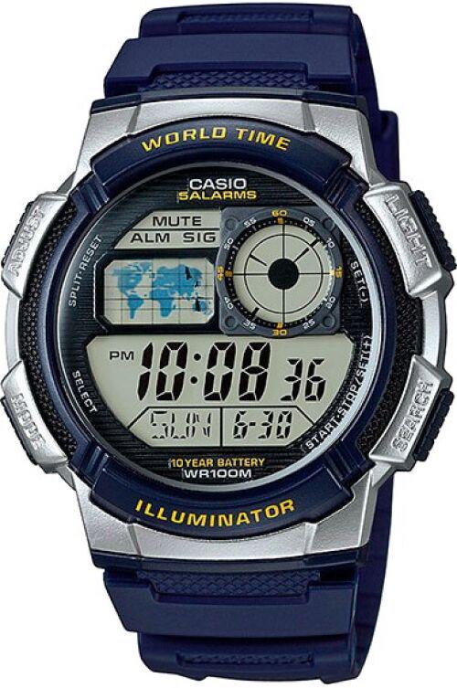 Наручний годинник чоловічий Casio AE-1000W-2AVEF (157059)