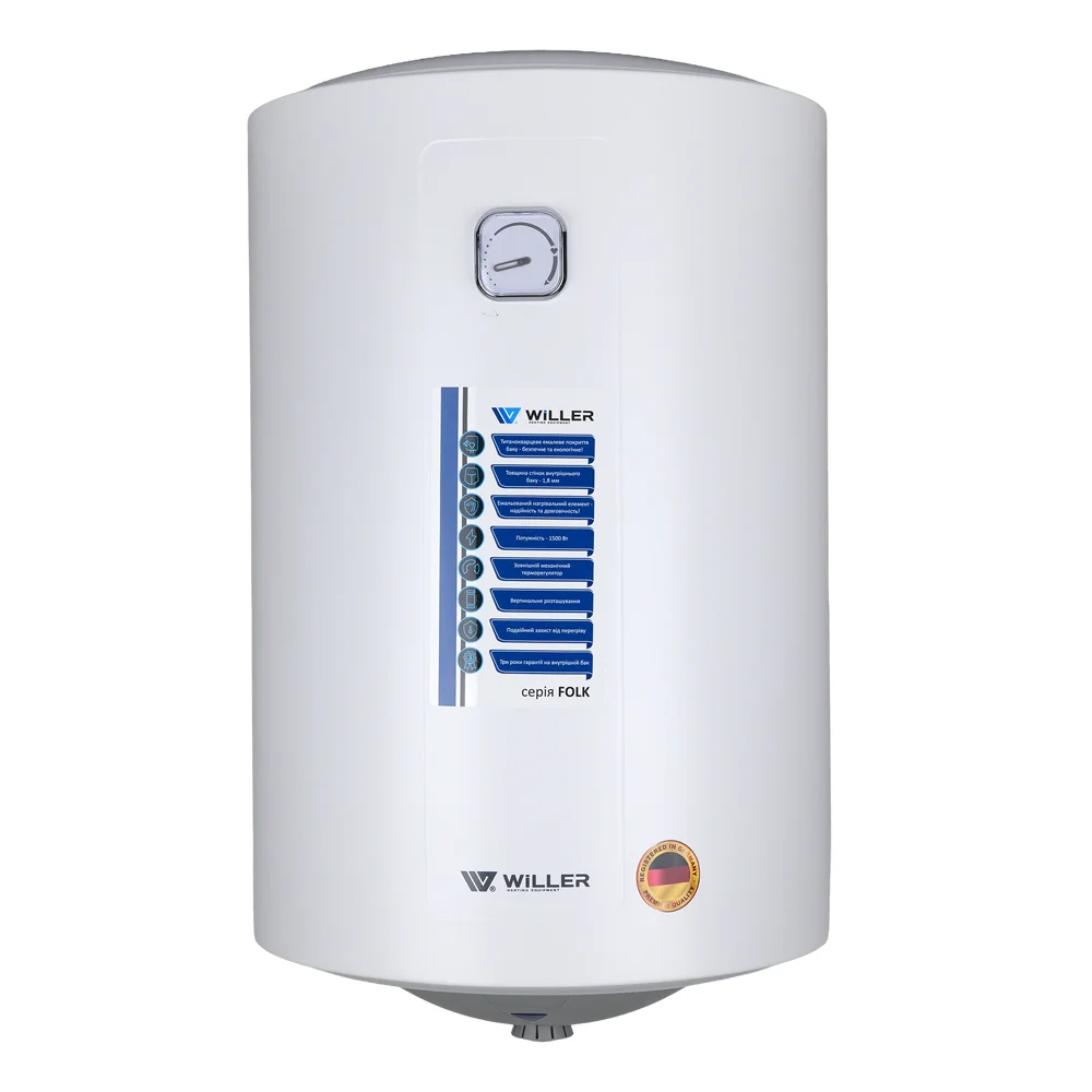 Бойлер WILLER EV80R-FOLK (2746) Бойлер WILLER EV80R-FOLK (2746)