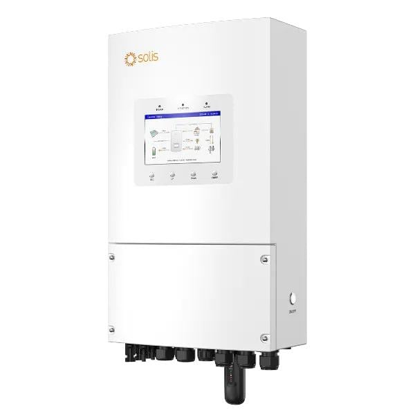 Инвертор для солнечных батарей Solis S6 однофазный 6 кВт Bluetooth (S6-EH1P6K-L-PLUS) Инвертор для солнечных батарей Solis S6 однофазный 6 кВт Bluetooth (S6-EH1P6K-L-PLUS)