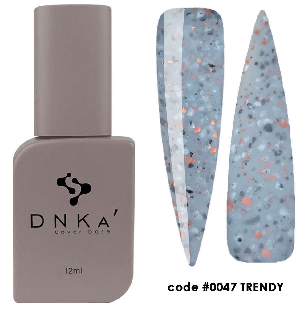 База камуфляжная DNKa Cover Base 0047 12 мл Trendy (119233948) - фото 2