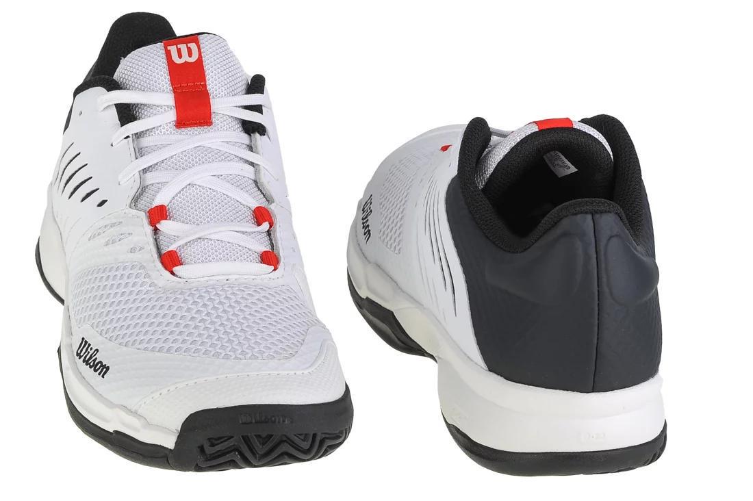 Кроссовки мужские для тенниса Wilson KAOS DEVO 2.0 р. 43,5 Белый (WRS329020 43,5) - фото 2